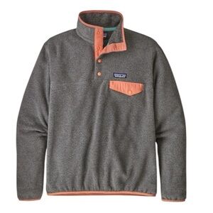 Patagonia Women's Lightweight Synchilla® Snap-T® Pullover Size Small